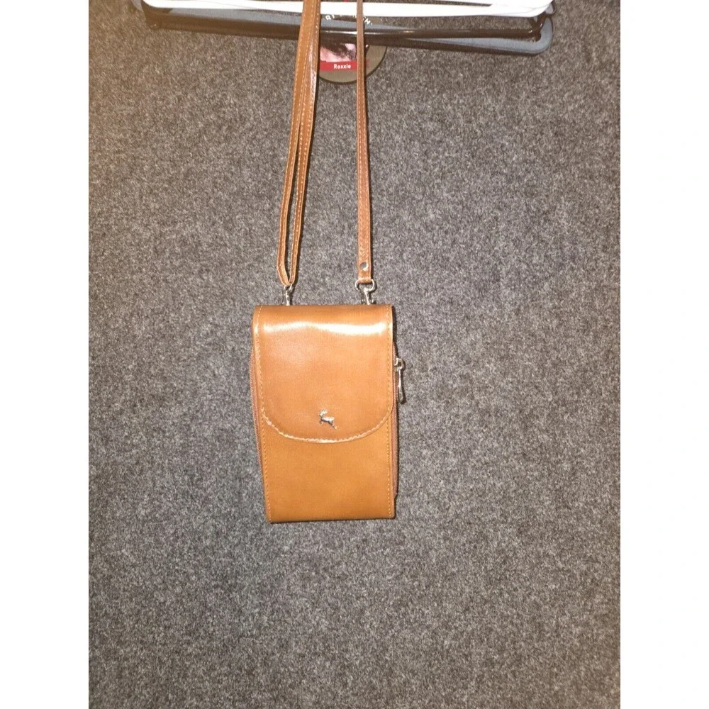 Ashwood Heritage -Small Body Shoulder Bag- Genuine Leather - Brown - Picture 1 of 9